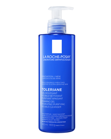 La Roche-Posay Toleriane 2-i-1 Foaming Cleanser 400 ml