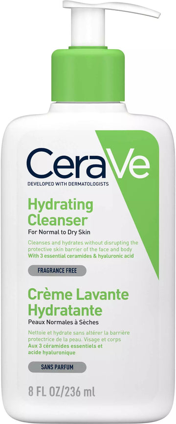 CeraVe Hydrating Cleanser 236ml