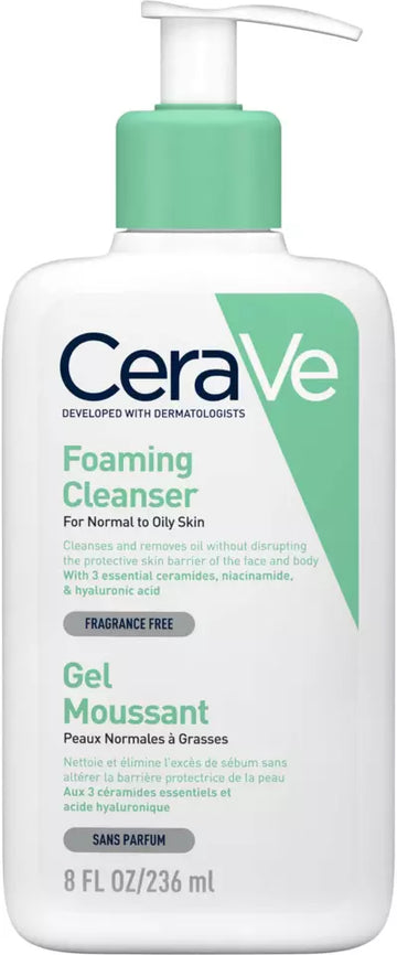 CeraVe Foaming Facial Cleanser 236ml
