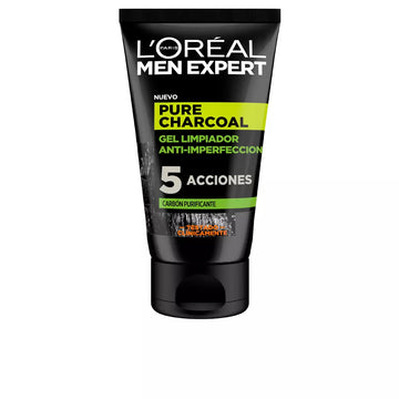 L'Oréal Paris Men Expert Pure Charcoal Anti-Imperfection Cleansing Gel 100 ml
