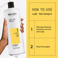 Nioxin System 1 Scalp + Hair Shampoo 1000ml