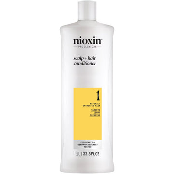 Nioxin System 1 Scalp + Hair Conditioner 1000 ml