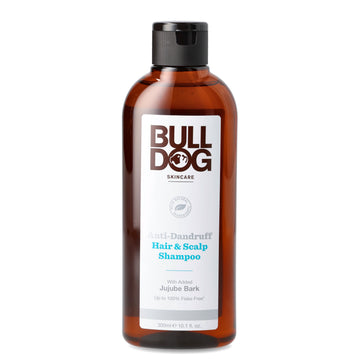 Bulldog Anti-Dandruff Hair & Scalp Shampoo + Jujube Bark 300 ml