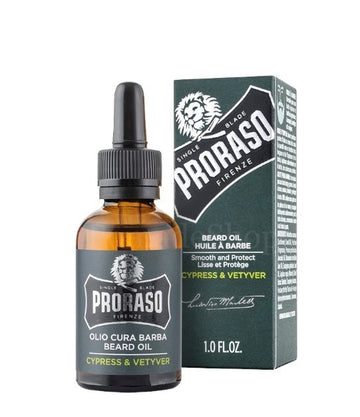 Proraso Beard Oil Cypress & Vetyver 30ml