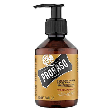 Proraso Wood & Spice Beard Wash 200 ml