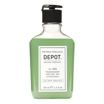 Depot No. 406 Transparent Shaving Gel 100 ml