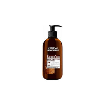 L'Oréal Men Expert Barber Club 3in1 Wash 200ml