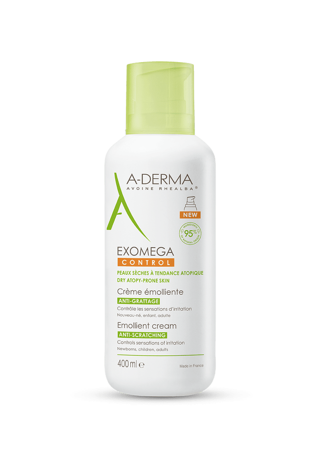 A-Derma Exomega Control Emollient Cream 400ml - Body lotion - Pure·Men