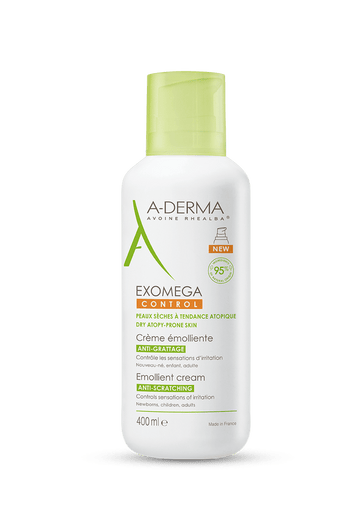 A-Derma Exomega Control Emollient Cream 400ml - Body lotion - Pure·Men