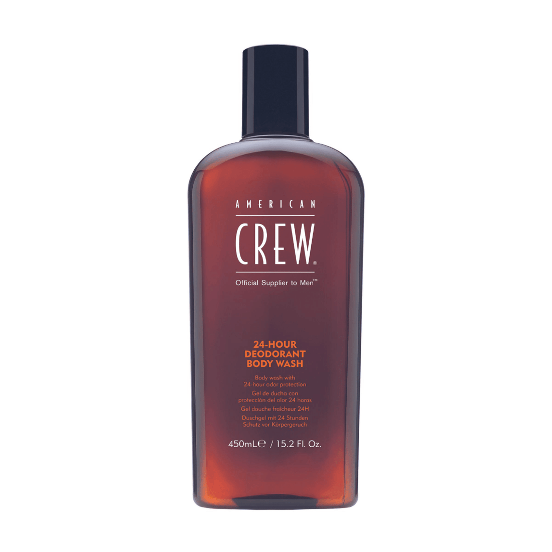American Crew 24-Hour Deodorant Body Wash 450 ml - Dusjsåpe - Pure·Men