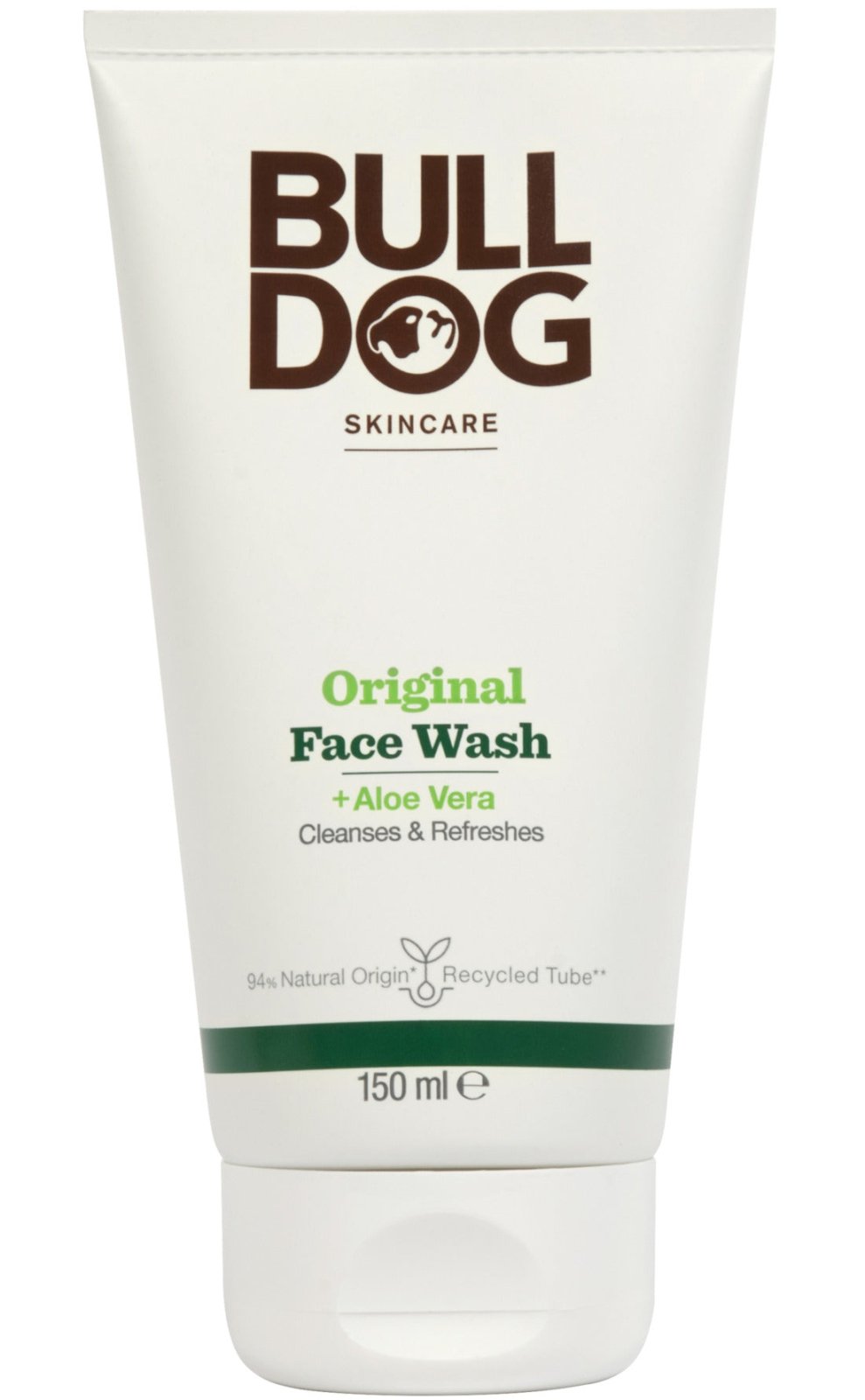 Bulldog Original Face Wash 150 ml - Ansiktsrens / Face wash - Pure·Men