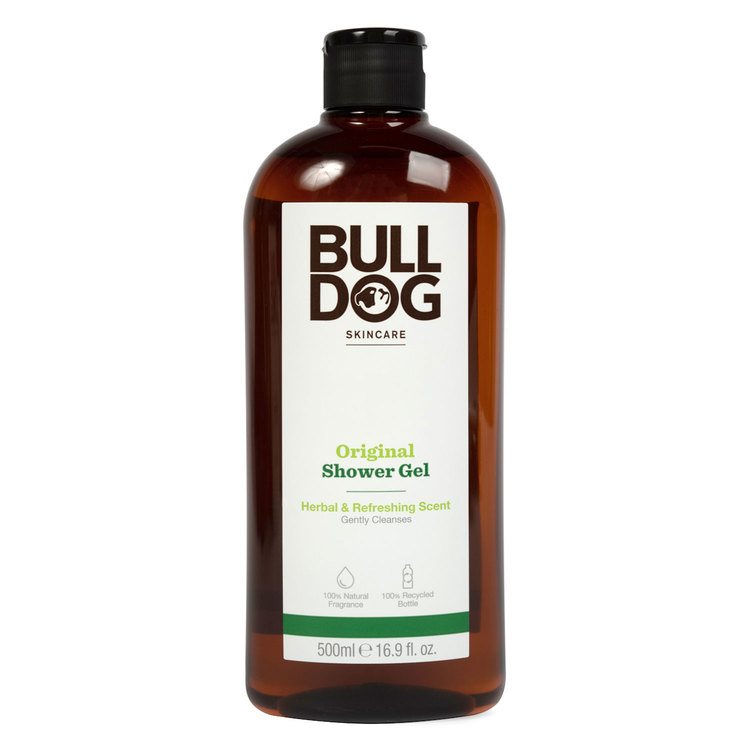 Bulldog Original Shower Gel 500 ml - Dusjsåpe - Pure·Men