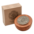 Captain Fawcett Scapicchio Shaving Soap Wooden Bowl 110 g - Barbersåpe - Pure·Men