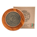 Captain Fawcett Scapicchio Shaving Soap Wooden Bowl 110 g - Barbersåpe - Pure·Men