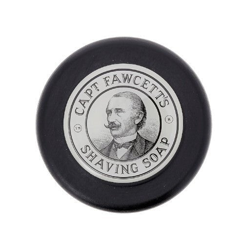 Captain Fawcett Shaving Soap with Bowl 100g - Barbersåpe - Pure·Men