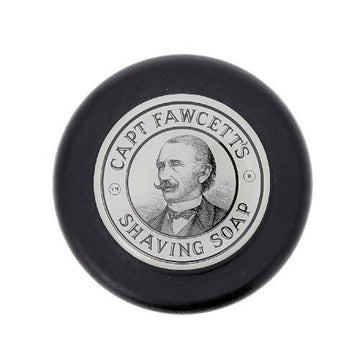 Captain Fawcett Shaving Soap with Bowl 100g - Barbersåpe - Pure·Men