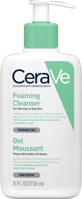 CeraVe Foaming Facial Cleanser 236ml - Ansiktsrens / Face wash - Pure·Men