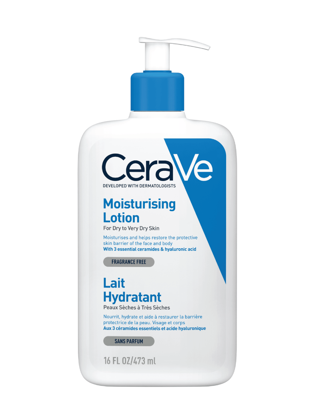 CeraVe Moisturising Lotion 473ml - lotion - Pure·Men