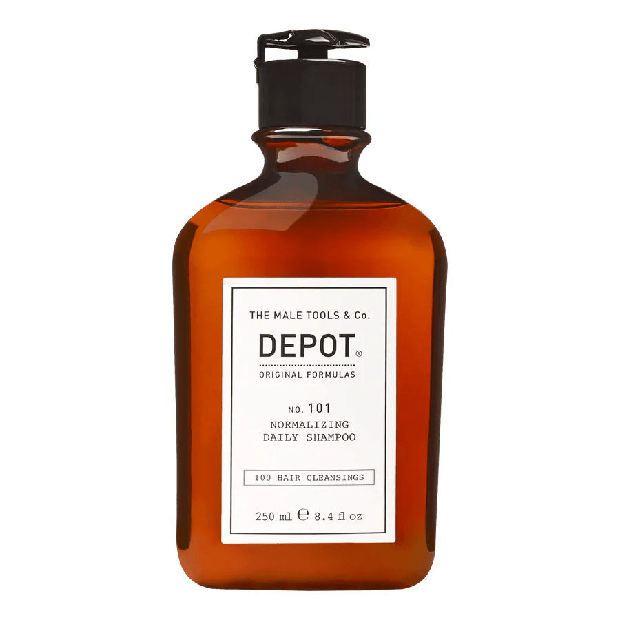 Depot No. 101 Normalizing Daily Shampoo 250 ml - Sjampo / Shampoo - Pure·Men