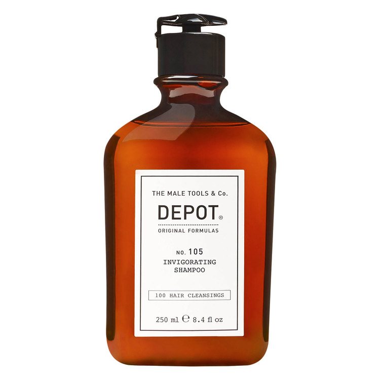Depot No. 105 Invigorating Shampoo 250 ml - Sjampo / Shampoo - Pure·Men