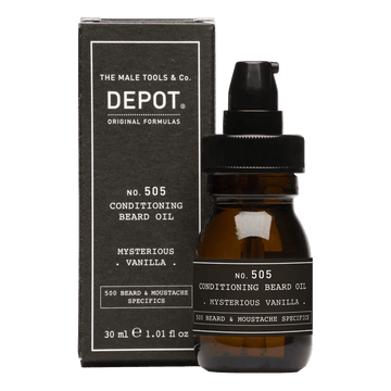 Depot No. 505 Conditioning Beard Oil Mysterious Vanilla 30 ml - Skjeggolje - Pure·Men