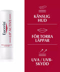 Eucerin Active Lip Balm Stick SPF20 4,8 g - Leppepomade - Pure·Men