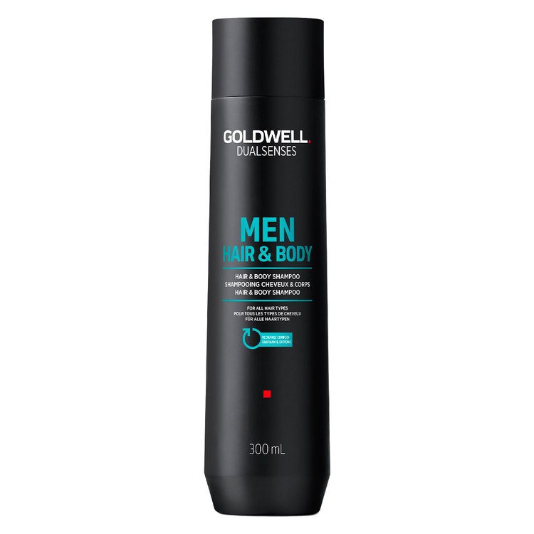 Goldwell Dualsenses Men Hair & Body Shampoo 300 ml - Sjampo / Shampoo - Pure·Men