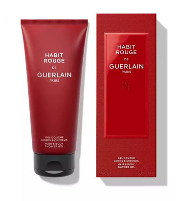GUERLAIN Habit Rouge Shower Gel 200ml - Dusjsåpe - Pure·Men