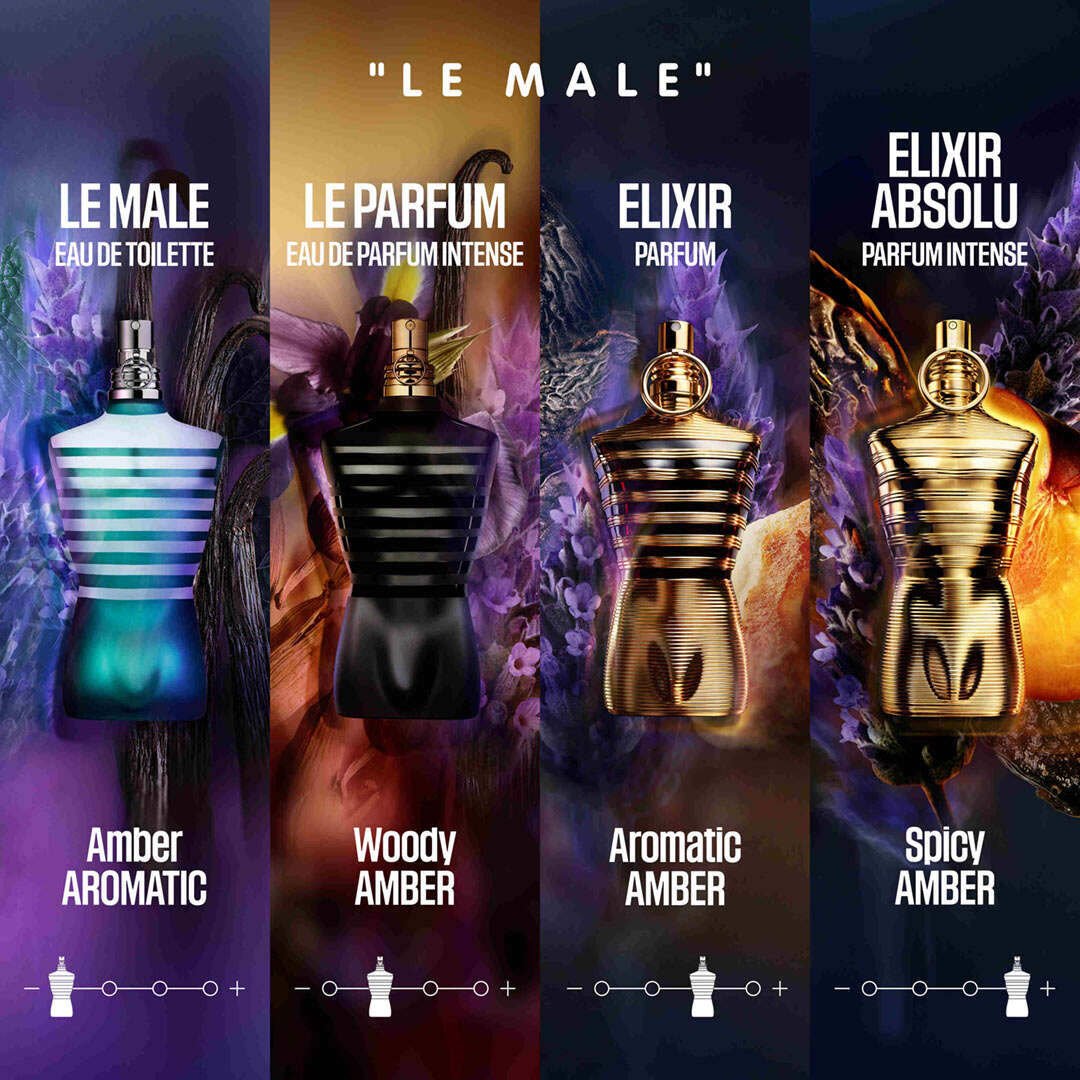 Jean Paul Gaultier Le Male Elixir Parfum 200 ml - Parfum - Pure·Men