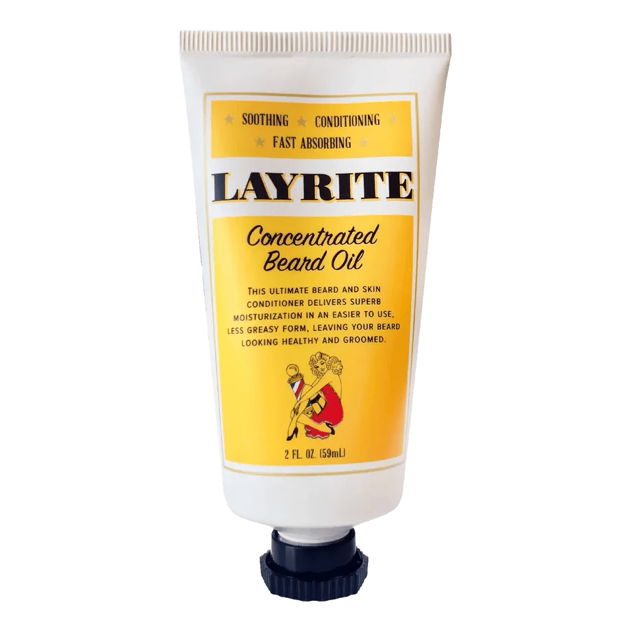 Layrite Concentrated Beard Oil 59 ml - Skjeggolje - Pure·Men