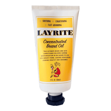 Layrite Concentrated Beard Oil 59 ml - Skjeggolje - Pure·Men