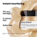 L’Oréal Professionnel Serie Expert Absolut Repair Gold Quinoa + Protein Mask 500 ml - Hårkur - Pure·Men