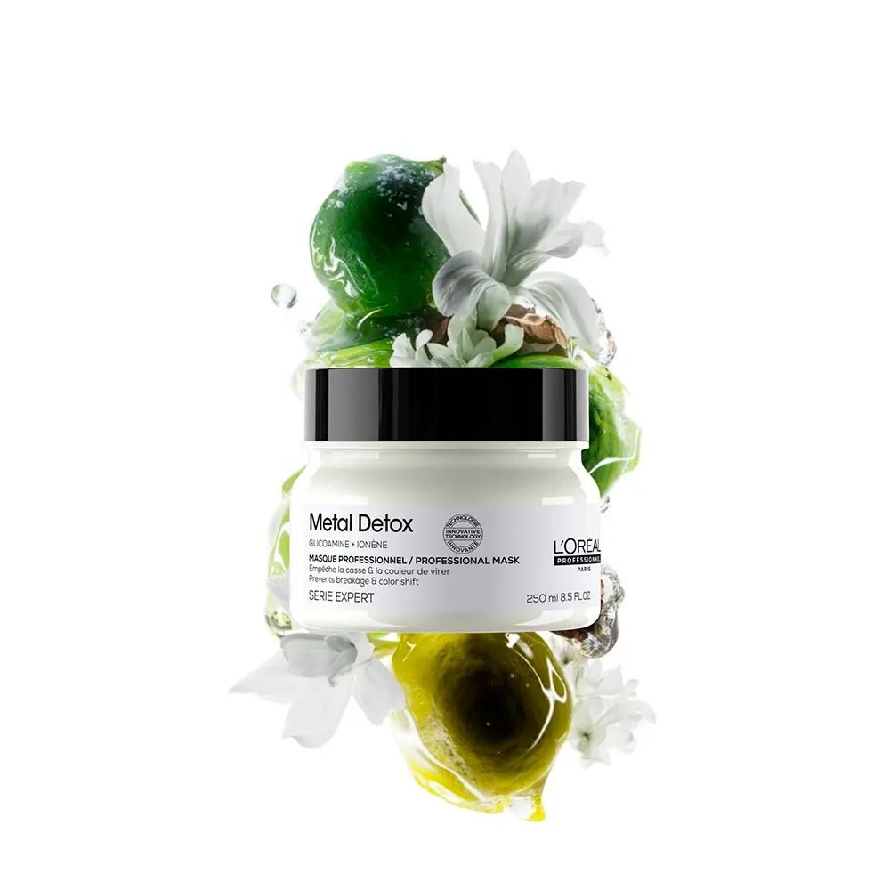 L’Oréal Professionnel Serie Expert Metal Detox Mask 250 ml - Hårkur - Pure·Men
