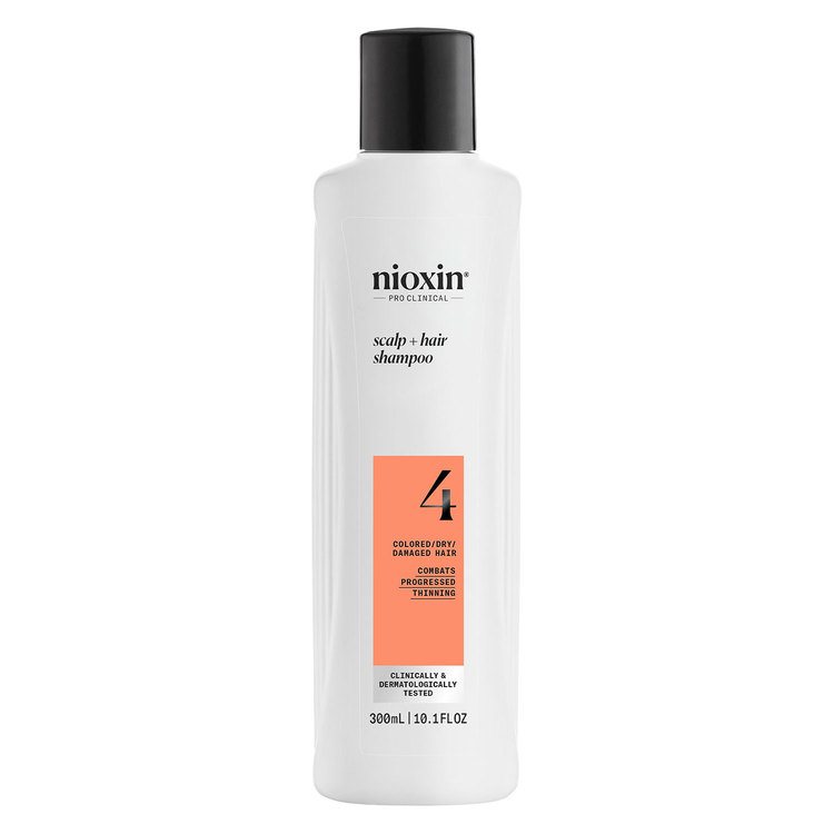 Nioxin System 4 Scalp + Hair Shampoo 300ml - Sjampo / Shampoo - Pure·Men