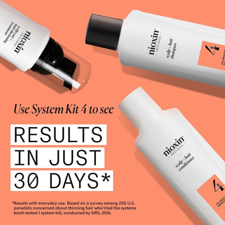 Nioxin System 4 Scalp + Hair Shampoo 300ml - Sjampo / Shampoo - Pure·Men