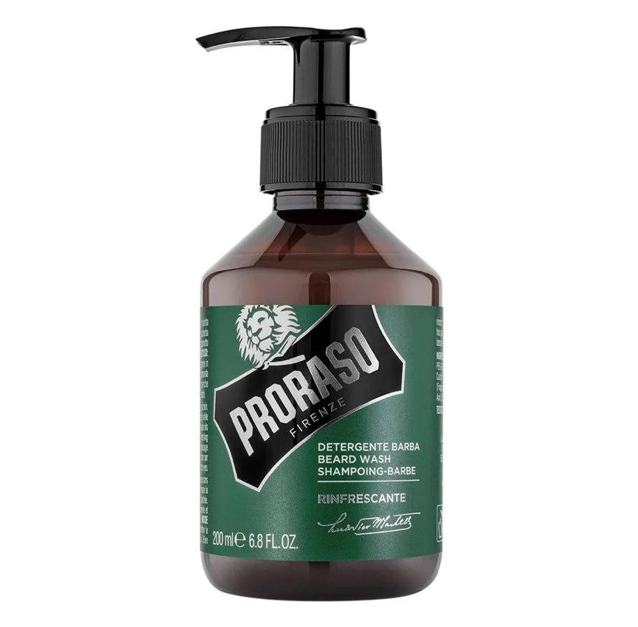 Proraso Firenze Beard Wash Refreshing 200 ml - Skjeggshampoo & Vask - Pure·Men