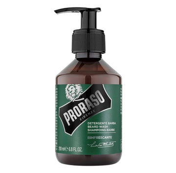 Proraso Firenze Beard Wash Refreshing 200 ml - Skjeggshampoo & Vask - Pure·Men