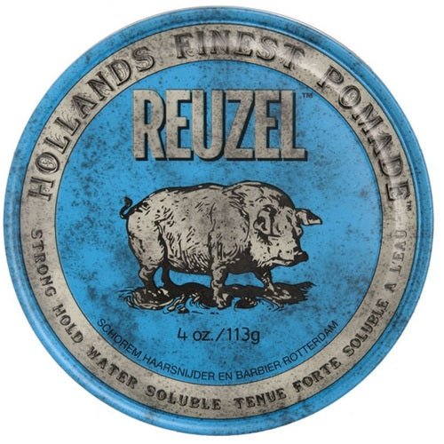 Reuzel Blue Pomade Hair Pomade 113 g - Pomade - Pure·Men