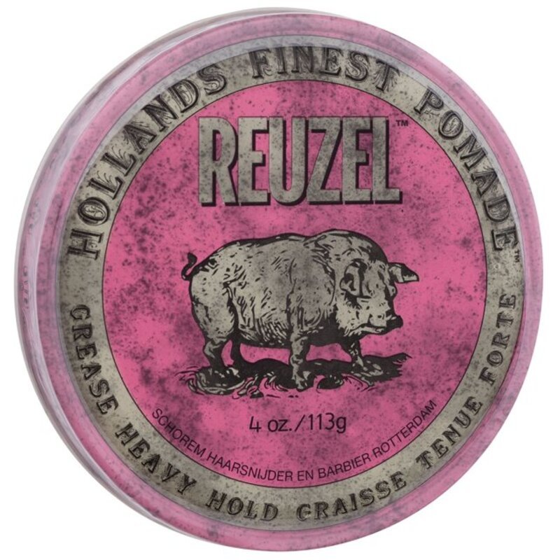 Reuzel Grease Heavy Hold Pomade 113g - Pomade - Pure·Men