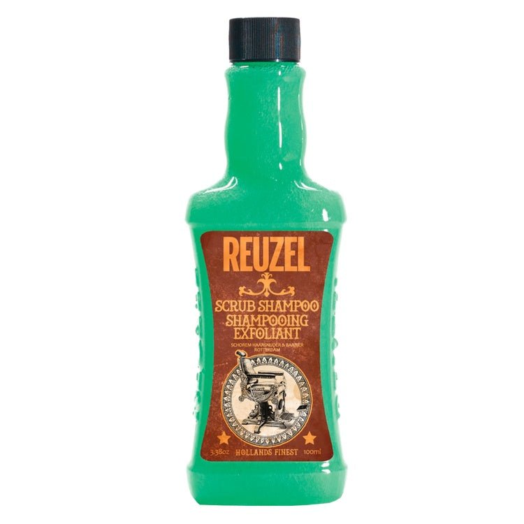 Reuzel Scrub Shampoo 100ml - Sjampo / Shampoo - Pure·Men
