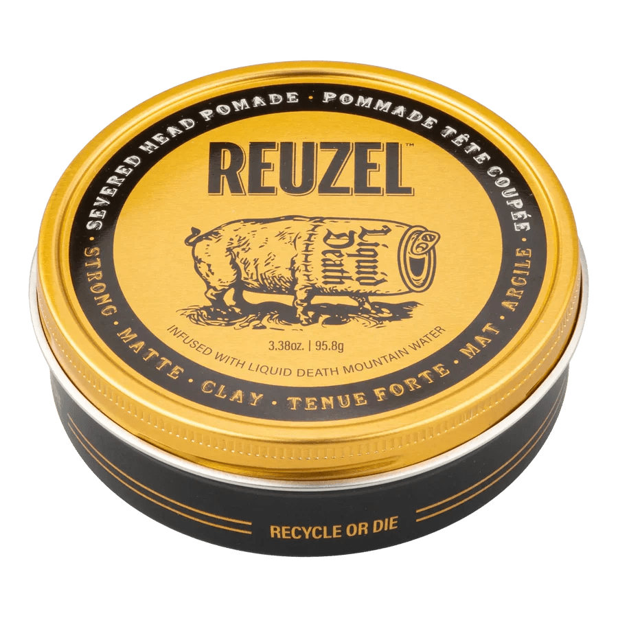 Reuzel Severed Head Clay Pomade 95,8g - Pomade - Pure·Men