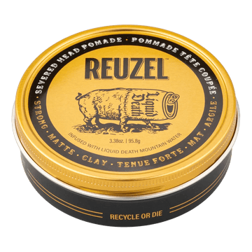 Reuzel Severed Head Clay Pomade 95,8g - Pomade - Pure·Men