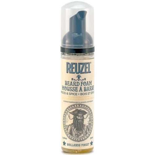 Reuzel Wood & Spice Beard Foam 70ml - Skjeggfoam - Pure·Men