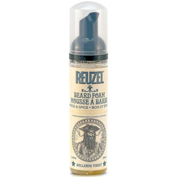 Reuzel Wood & Spice Beard Foam 70ml - Skjeggfoam - Pure·Men
