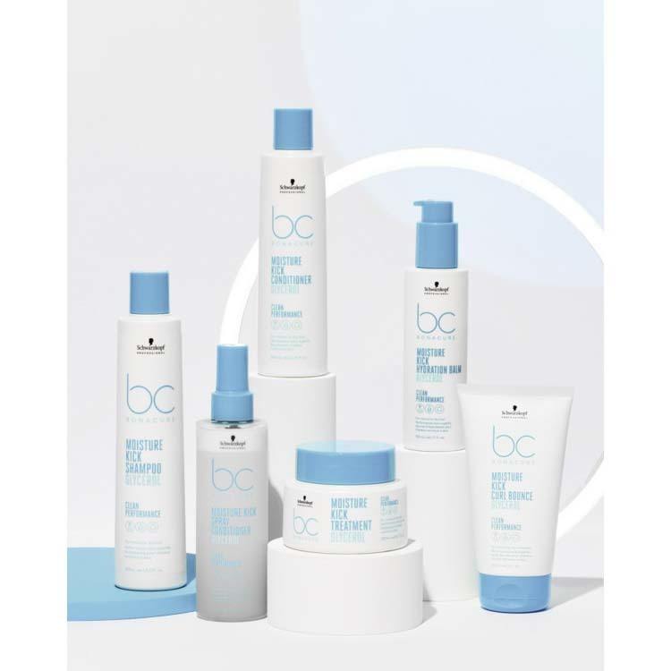 Schwarzkopf Professional BC Bonacure Moisture Kick Treatment 200 ml - Hårkur - Pure·Men