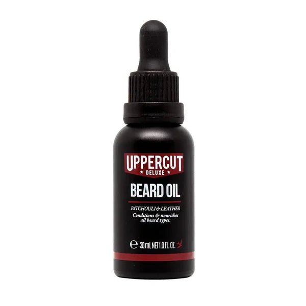 Uppercut Deluxe Beard Oil 30 ml - Skjeggolje - Pure·Men